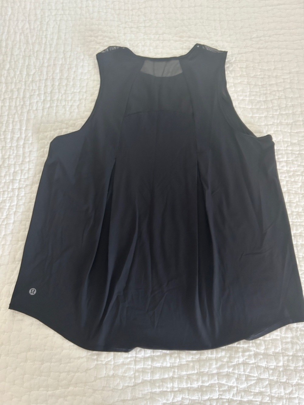 lululemon athletica Black Sleeveless Active Tank - sculpt